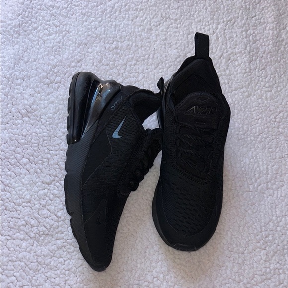 Nike Air Max 270 Black Sneakers Soft Slip-On Design unisex - Picture 6 of 9